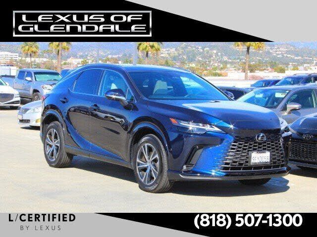 2023 LEXUS RX