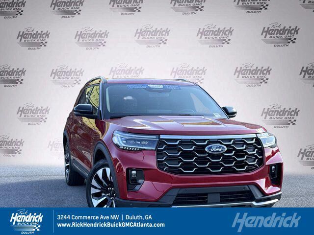 2025 FORD Explorer