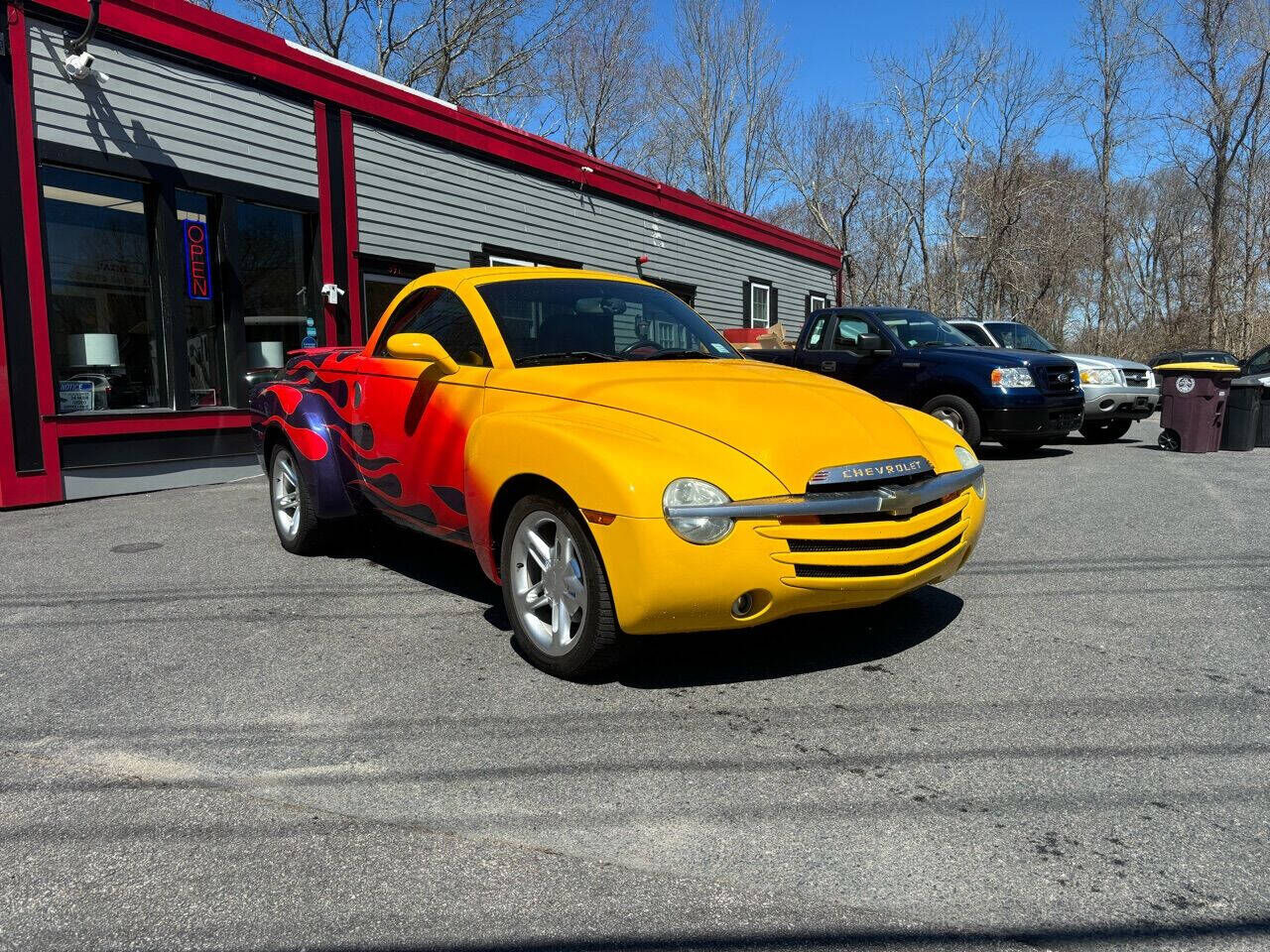 2004 CHEVROLET SSR