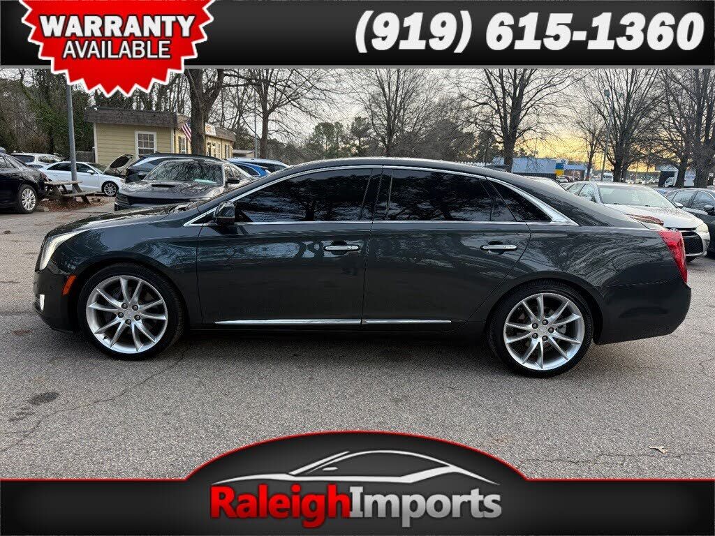 2016 CADILLAC XTS