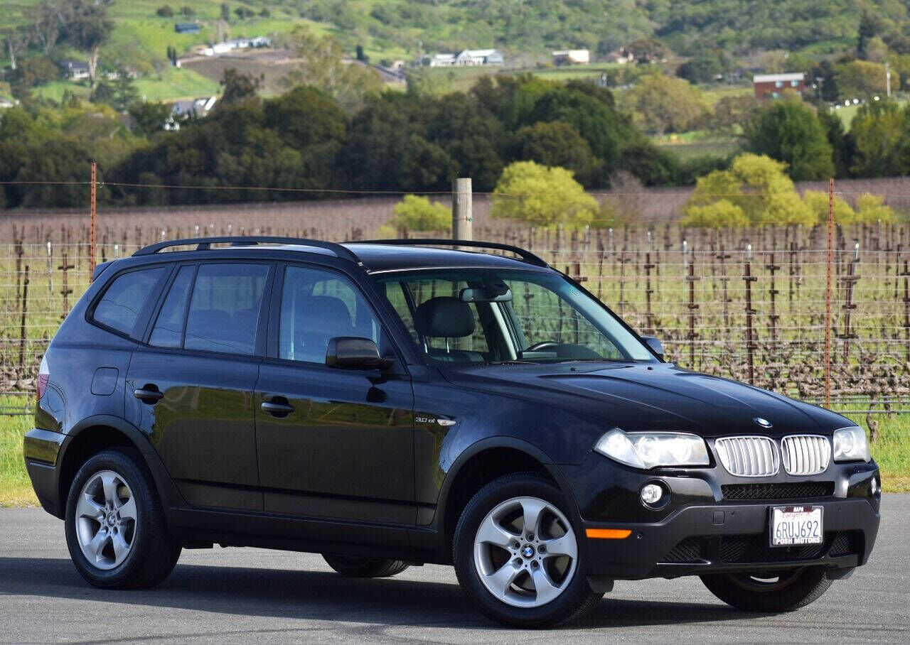 2008 BMW X3