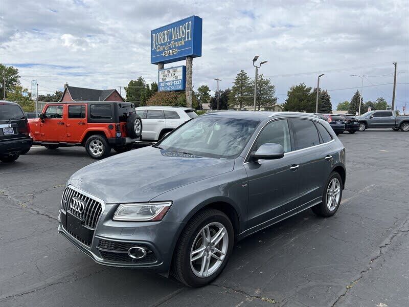 2015 AUDI Q5