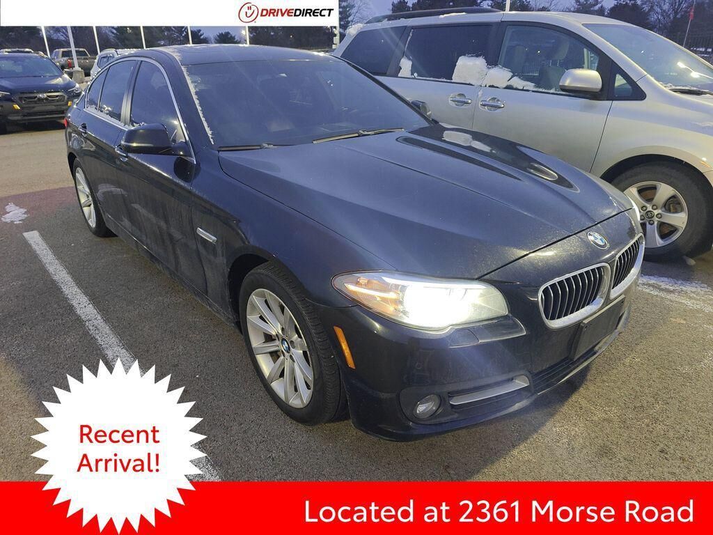 2015 BMW 5 Series