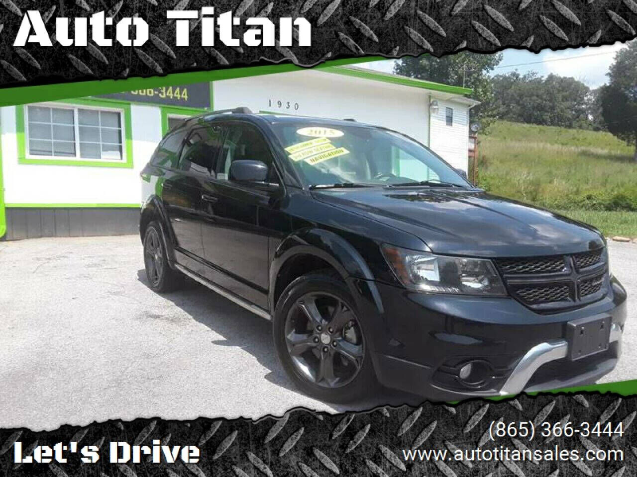 2015 DODGE Journey