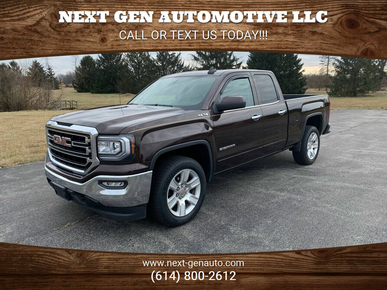 2016 GMC Sierra