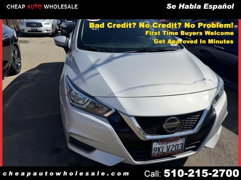 2021 NISSAN Versa