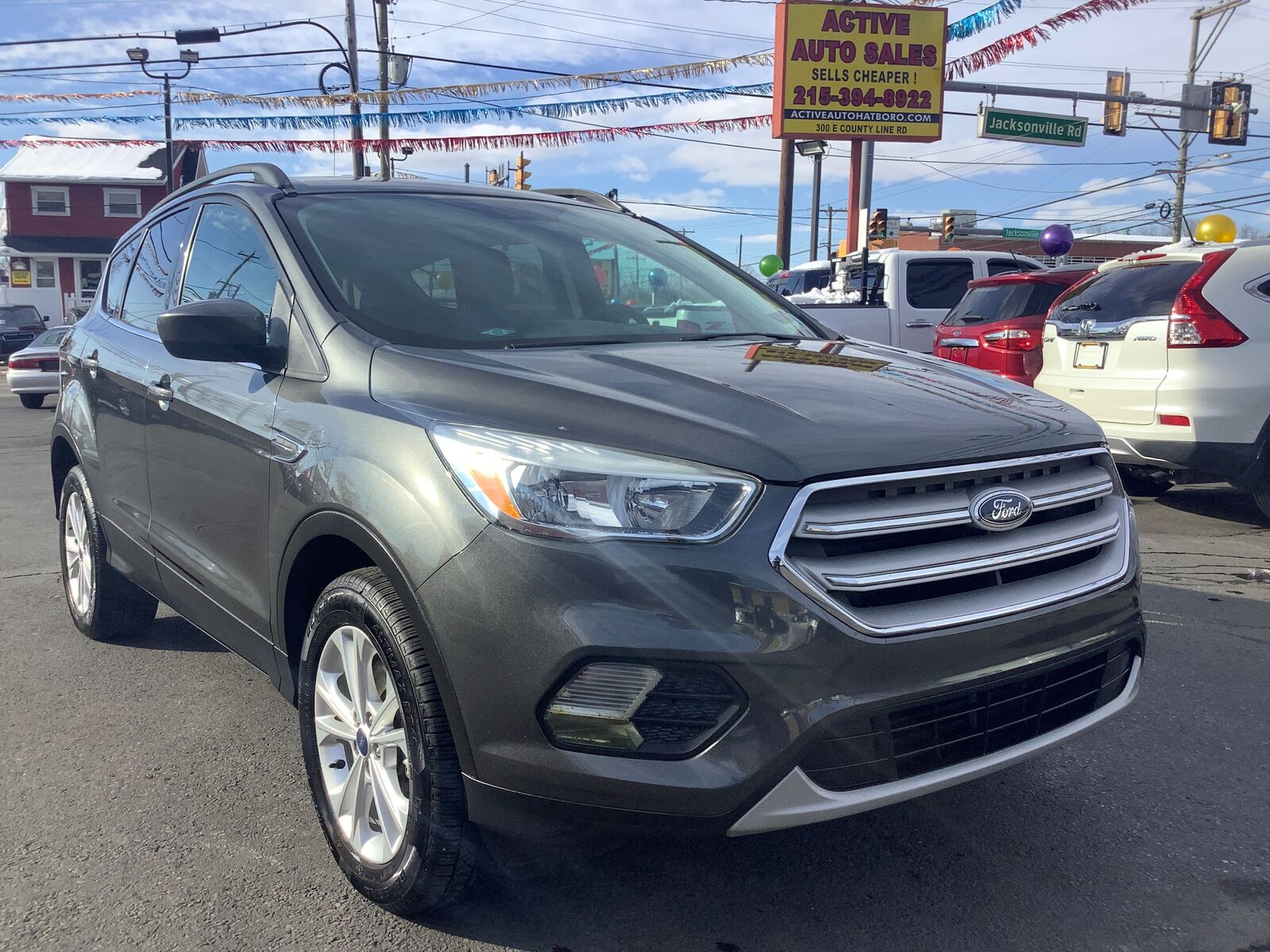 2018 FORD Escape