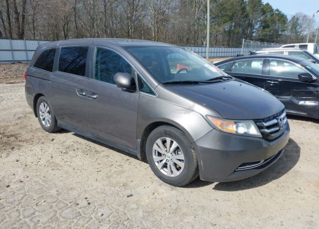 2016 HONDA Odyssey