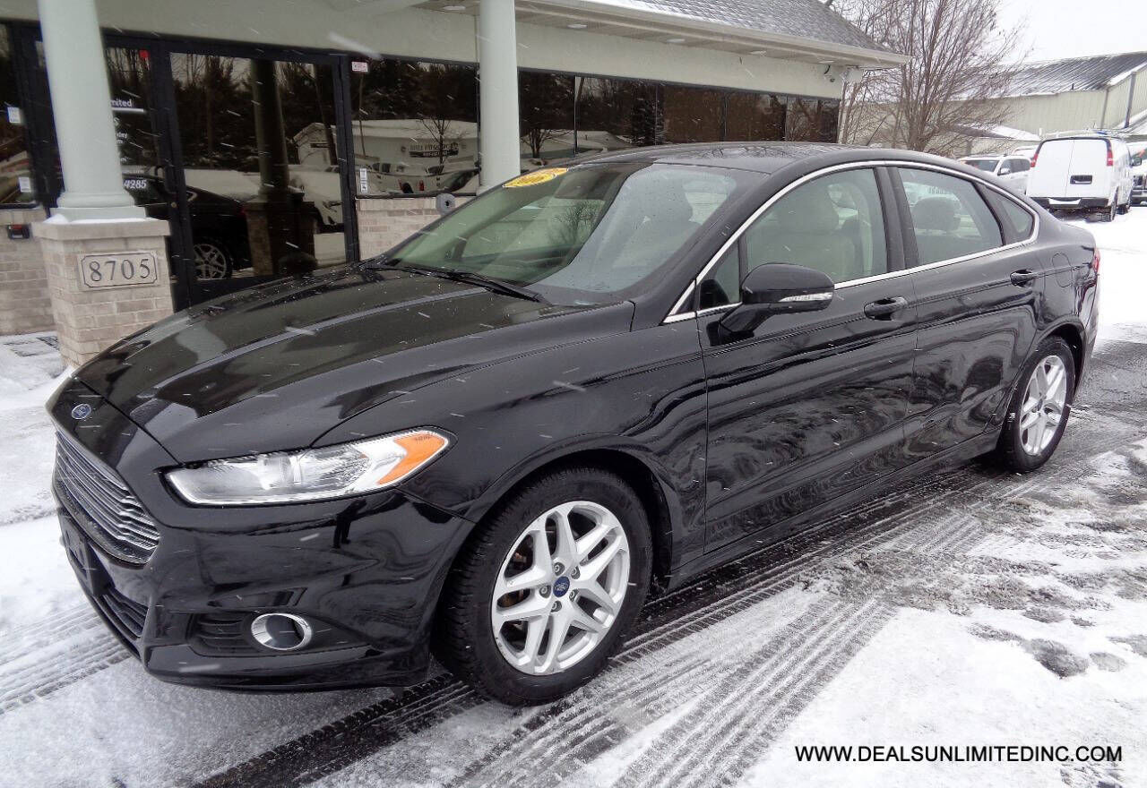 2016 FORD Fusion