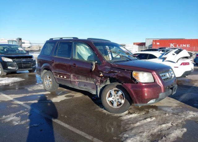 2008 HONDA Pilot