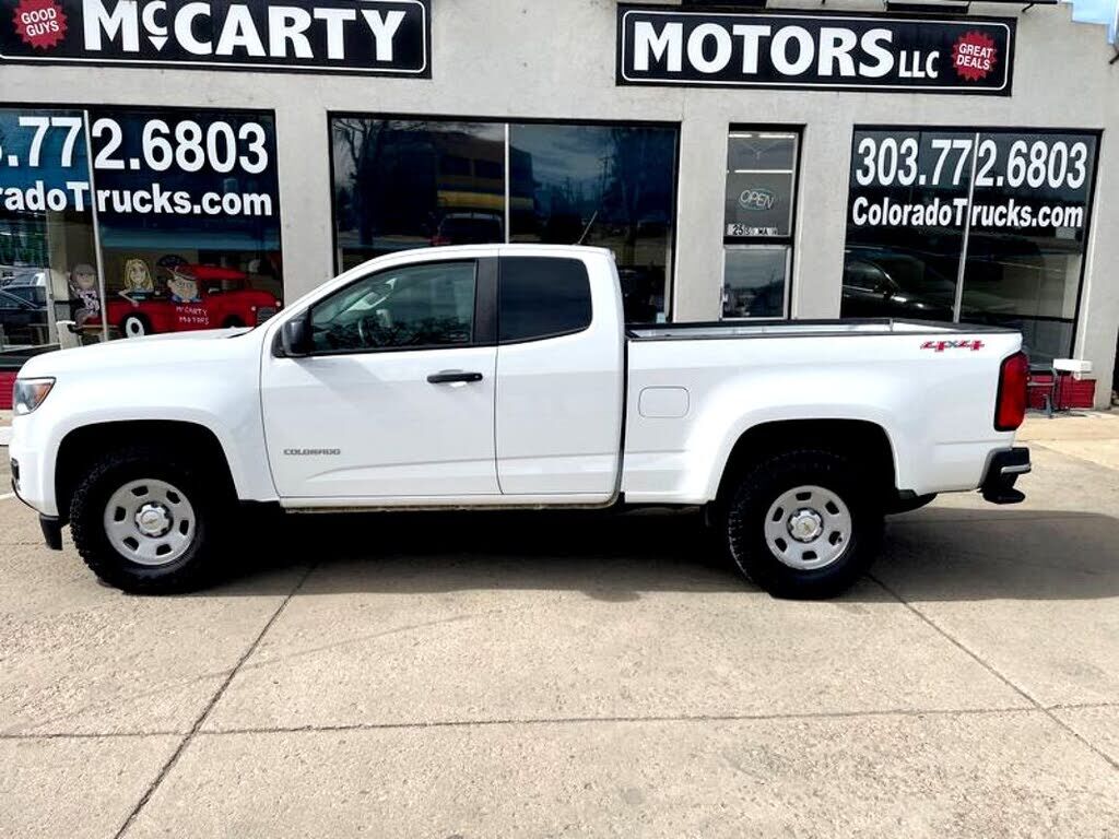 2017 CHEVROLET Colorado