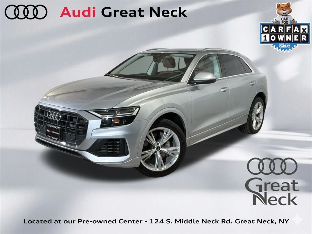 2022 AUDI Q8
