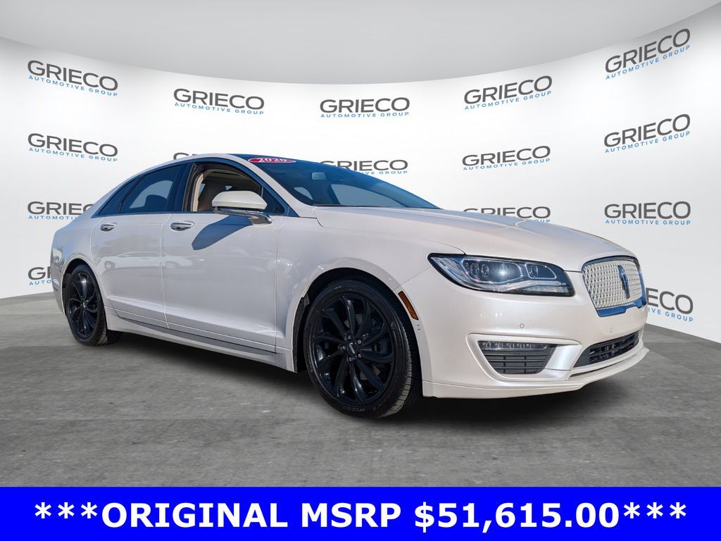 2020 LINCOLN MKZ