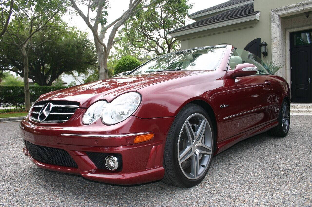 2007 MERCEDES-BENZ CLK-Class