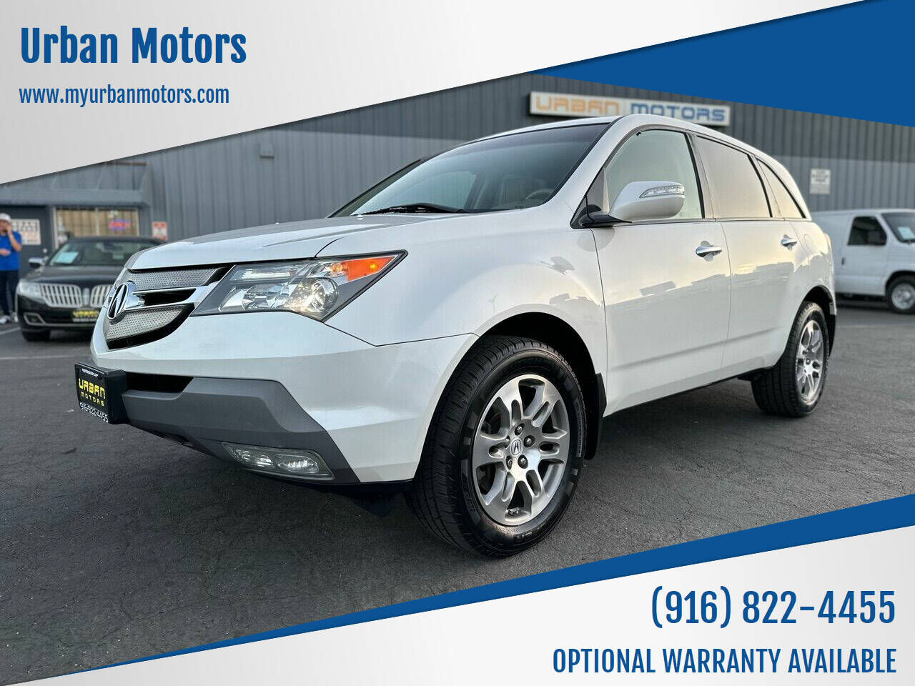 2007 ACURA MDX
