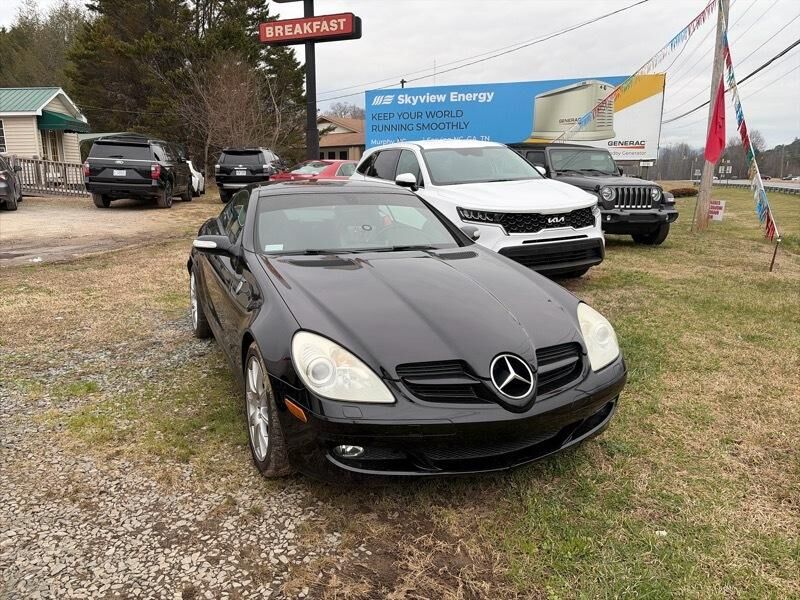 2006 MERCEDES-BENZ SLK-Class