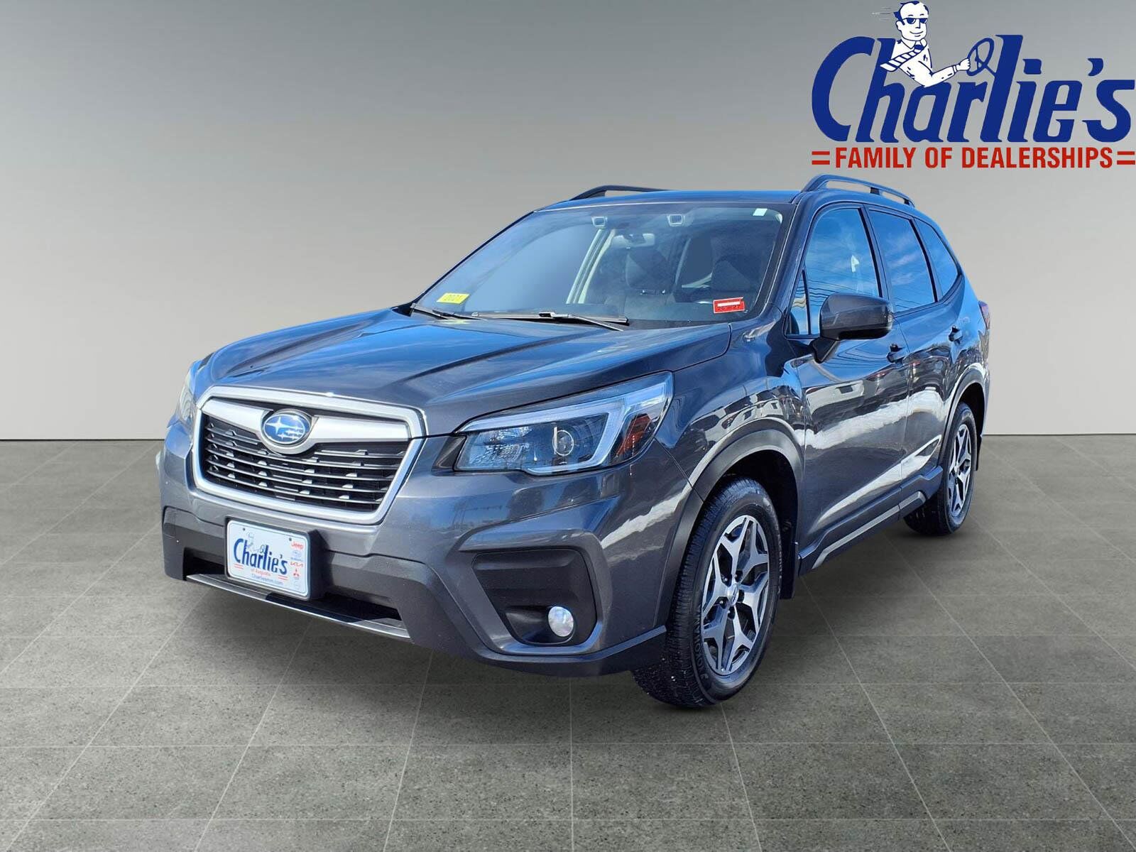 2021 SUBARU Forester