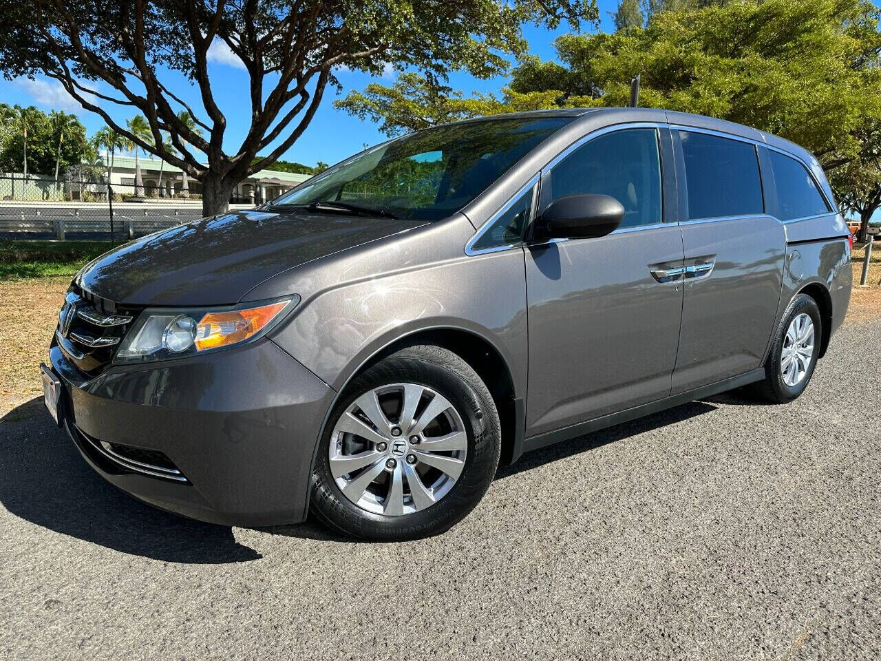 2016 HONDA Odyssey