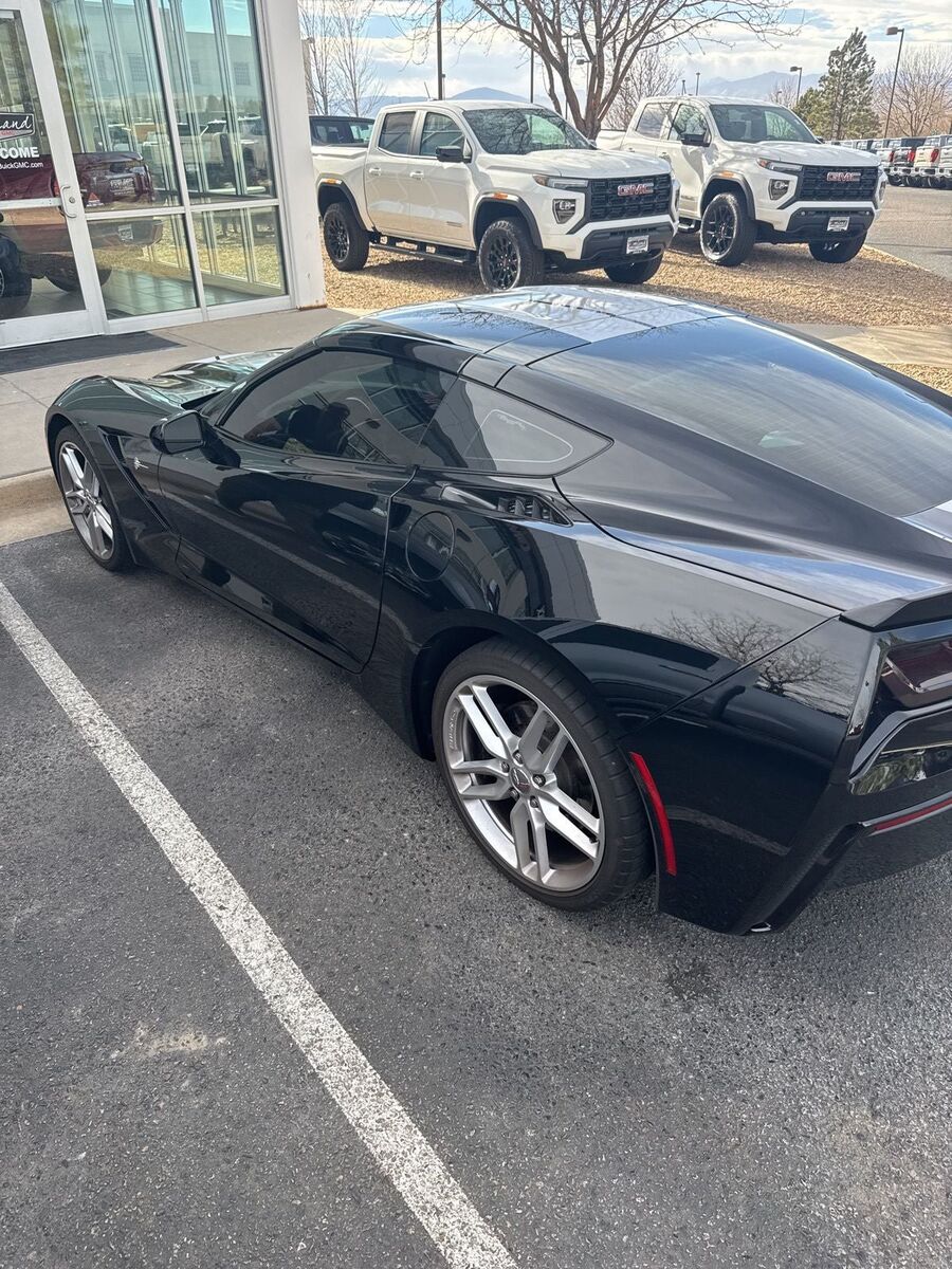 2019 CHEVROLET Corvette