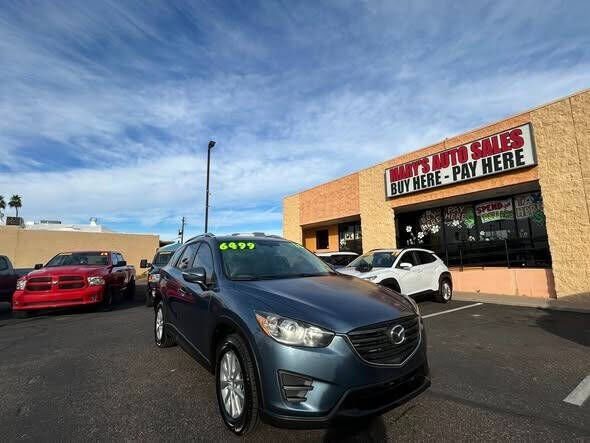 2016 MAZDA CX-5