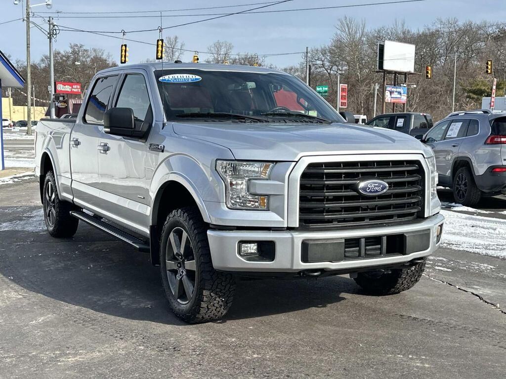 2016 FORD F-150