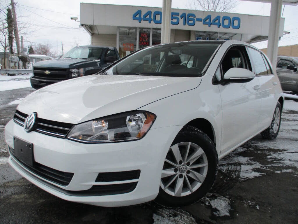 2016 VOLKSWAGEN Golf