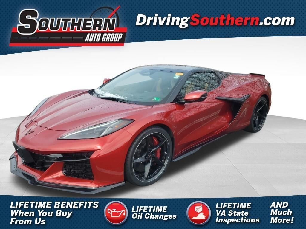 2024 CHEVROLET Corvette