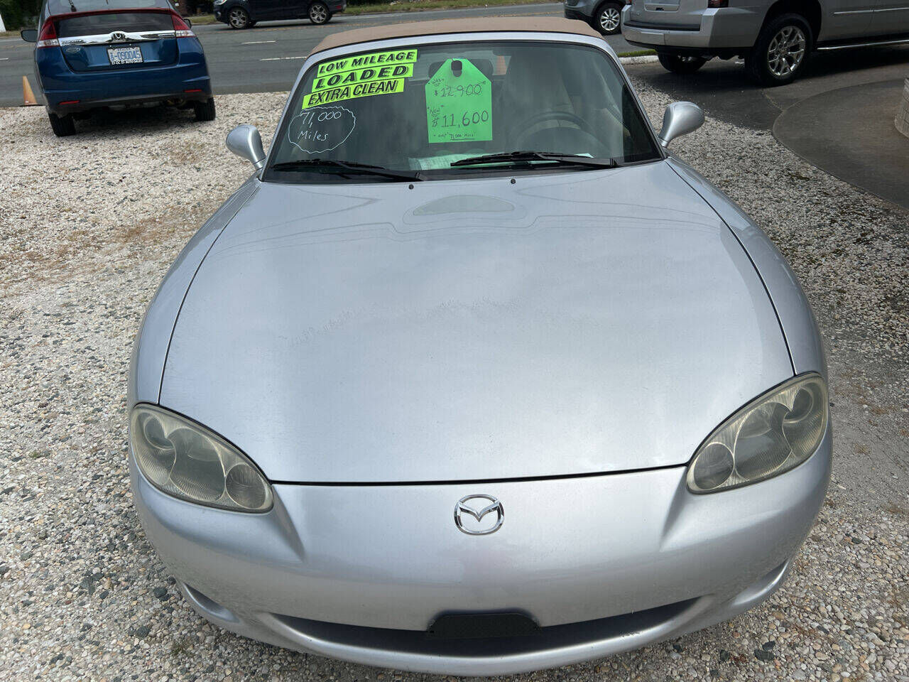 2001 MAZDA MX-5