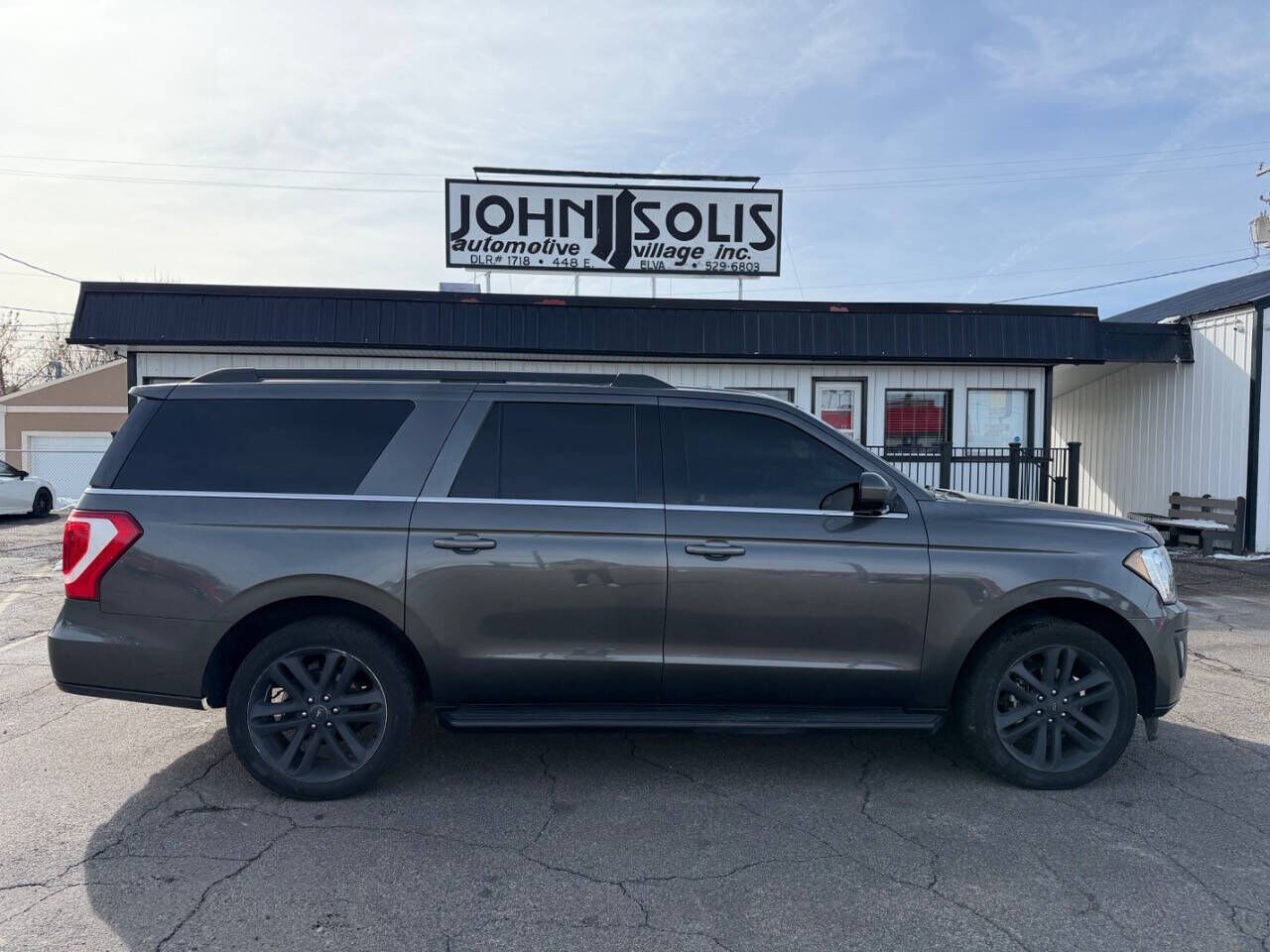 2019 FORD Expedition