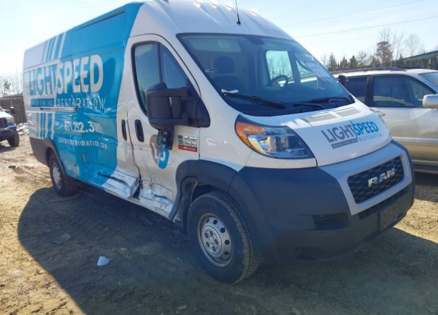 2021 RAM Promaster 3500