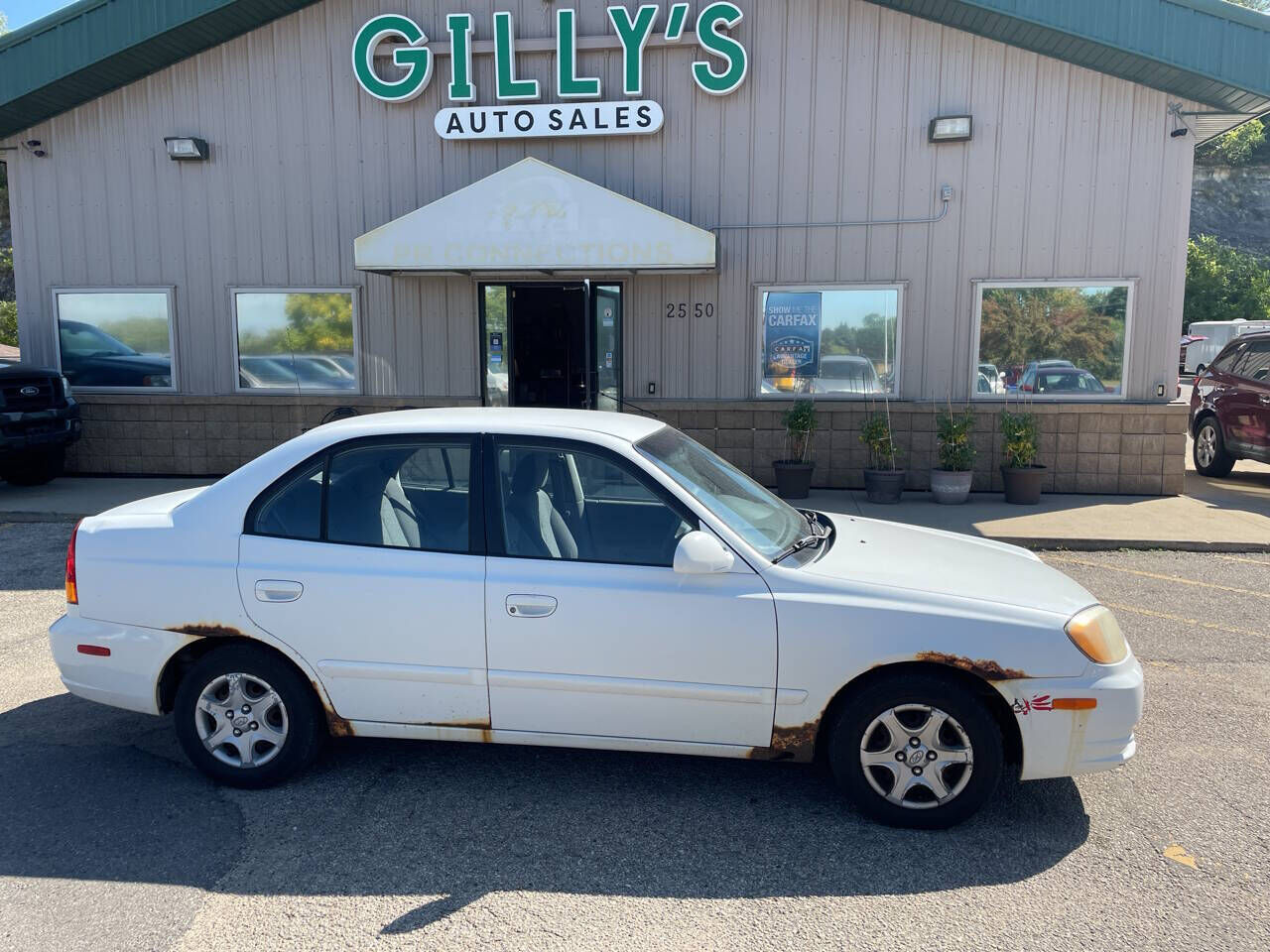 2005 HYUNDAI Accent