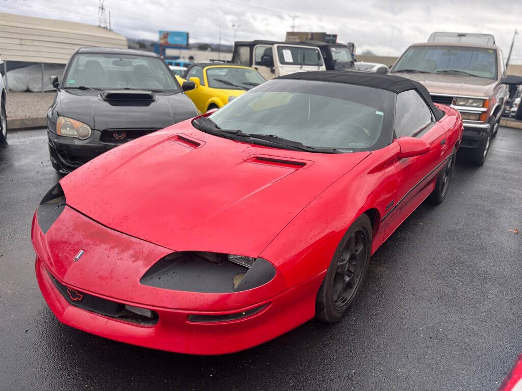 1997 CHEVROLET Camaro