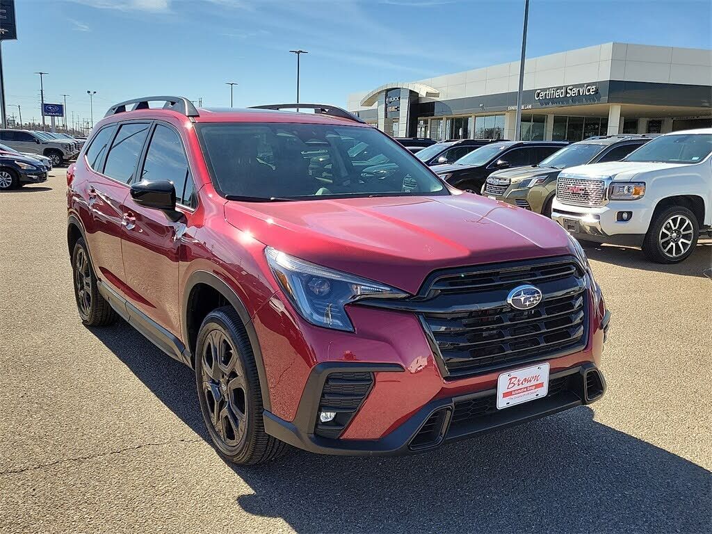 2025 SUBARU Ascent