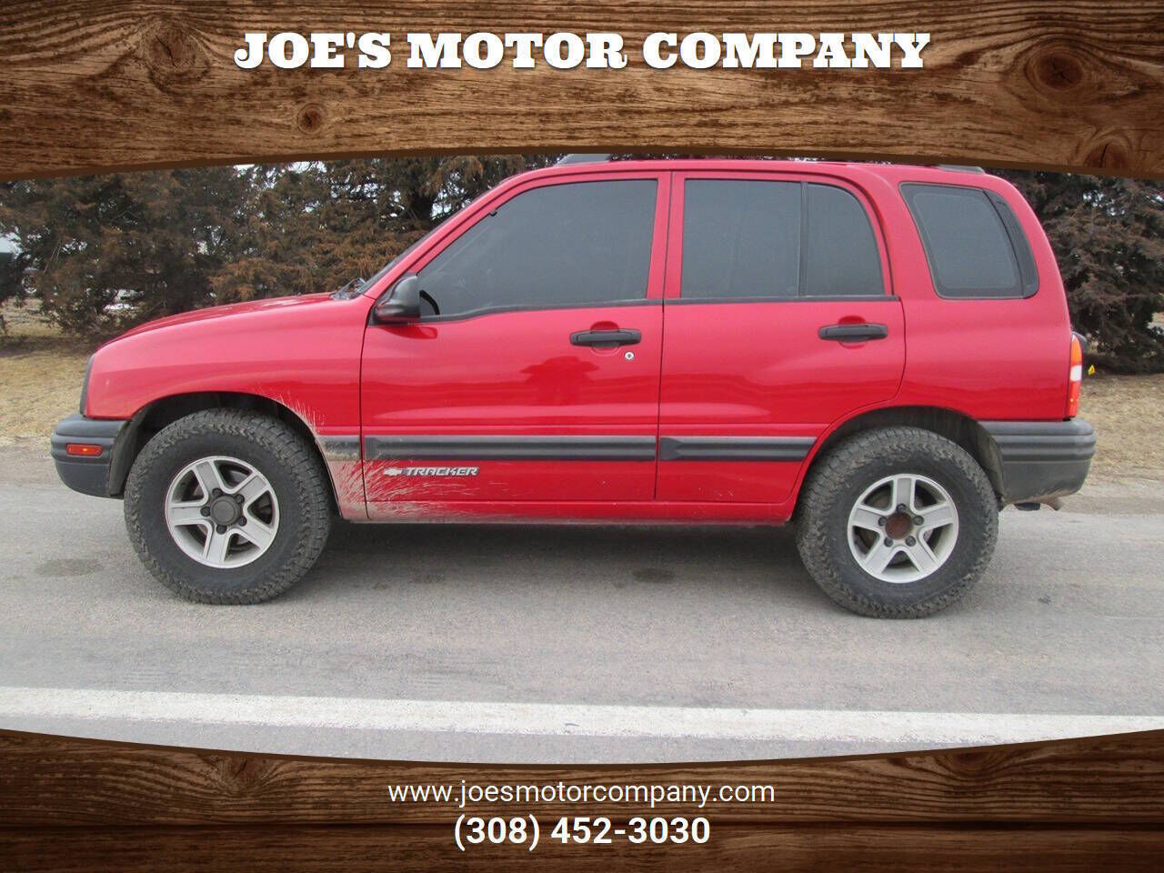 2003 CHEVROLET Tracker