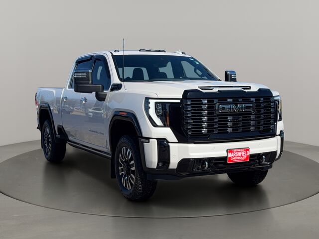 2025 GMC Sierra HD