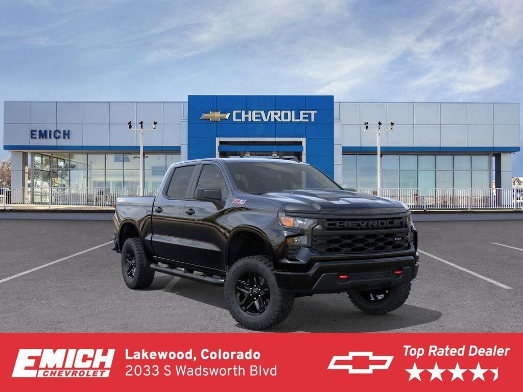 2026 CHEVROLET Silverado