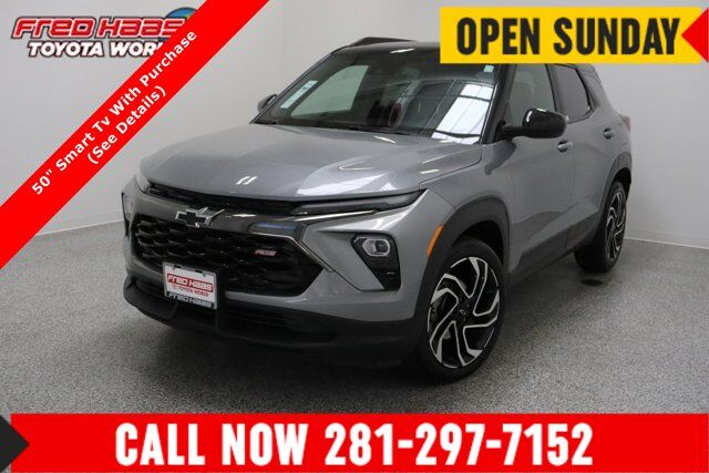 2024 CHEVROLET Trailblazer