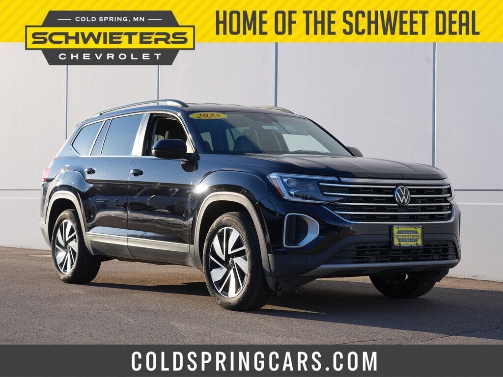2025 VOLKSWAGEN Atlas
