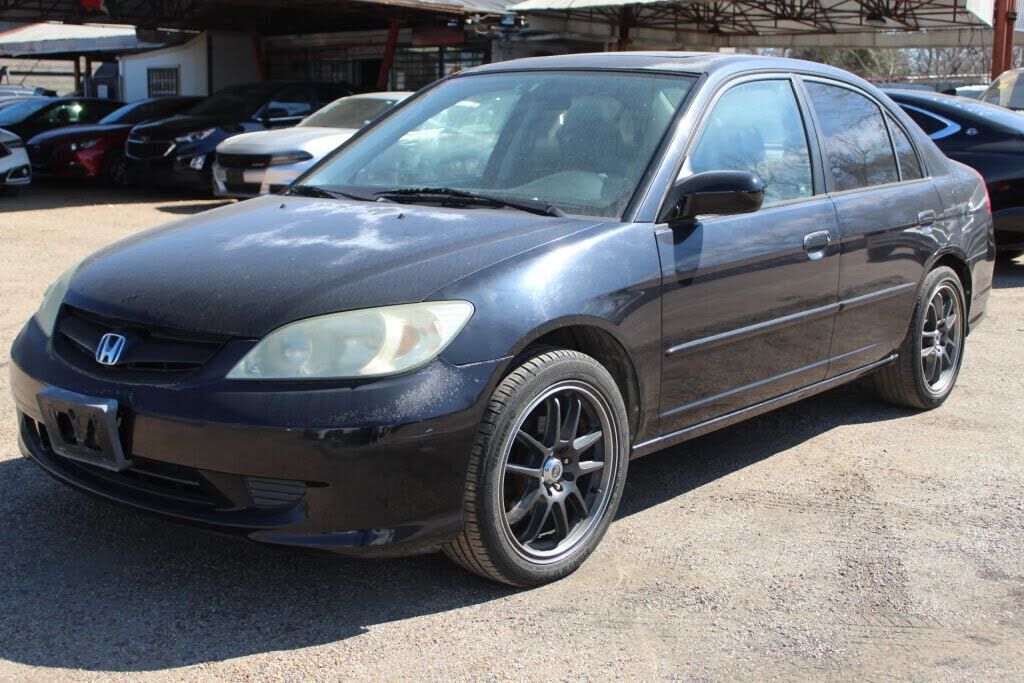 2004 HONDA Civic