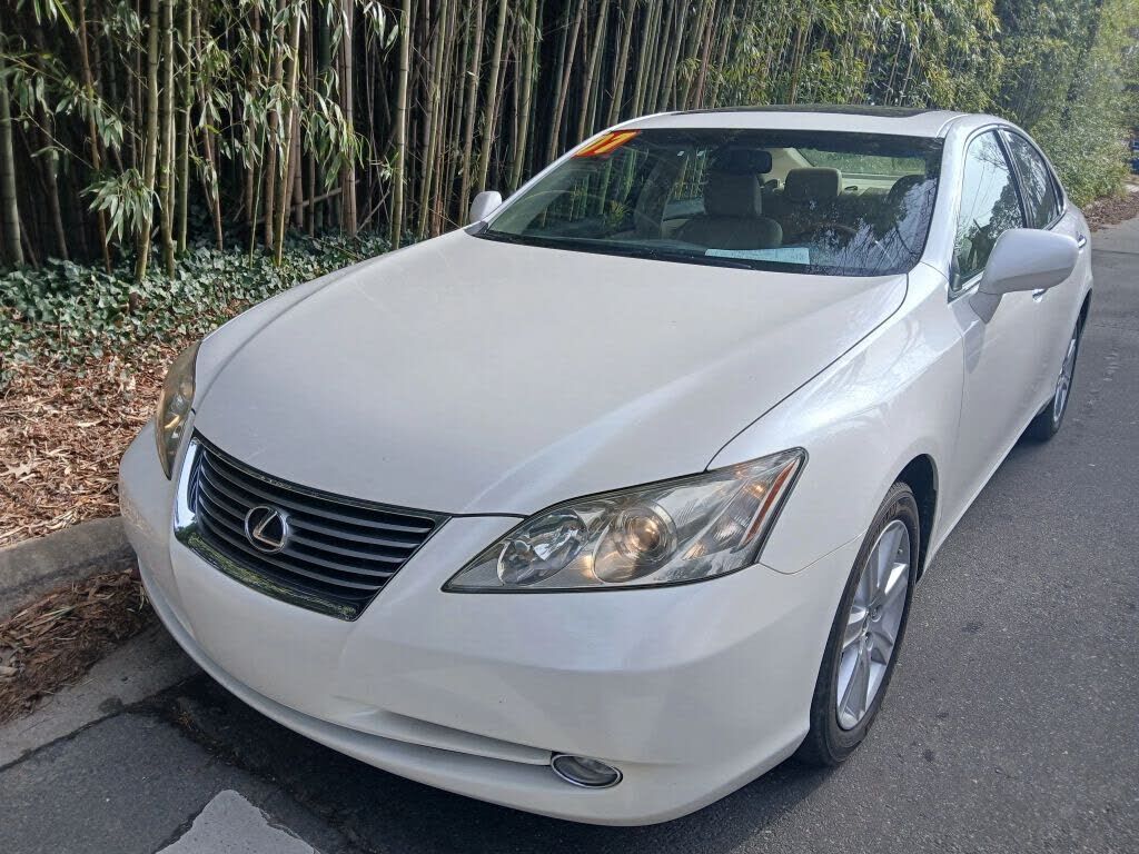 2007 LEXUS ES