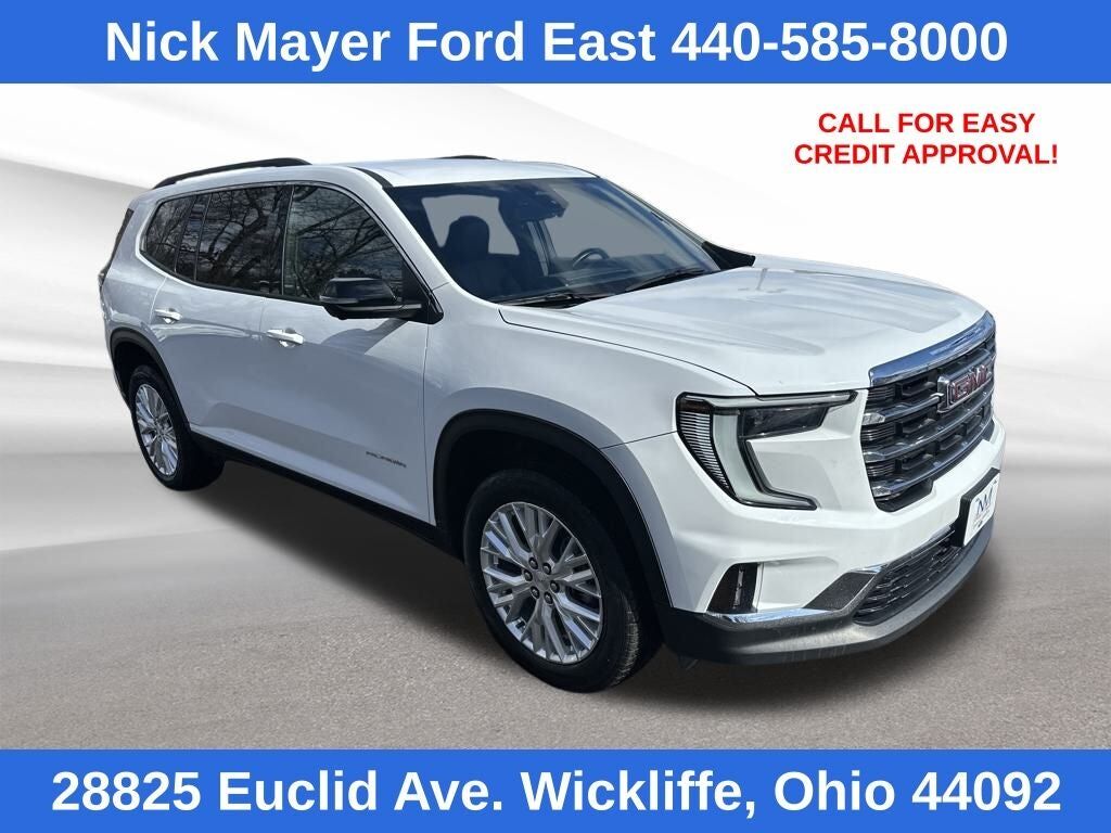2024 GMC Acadia