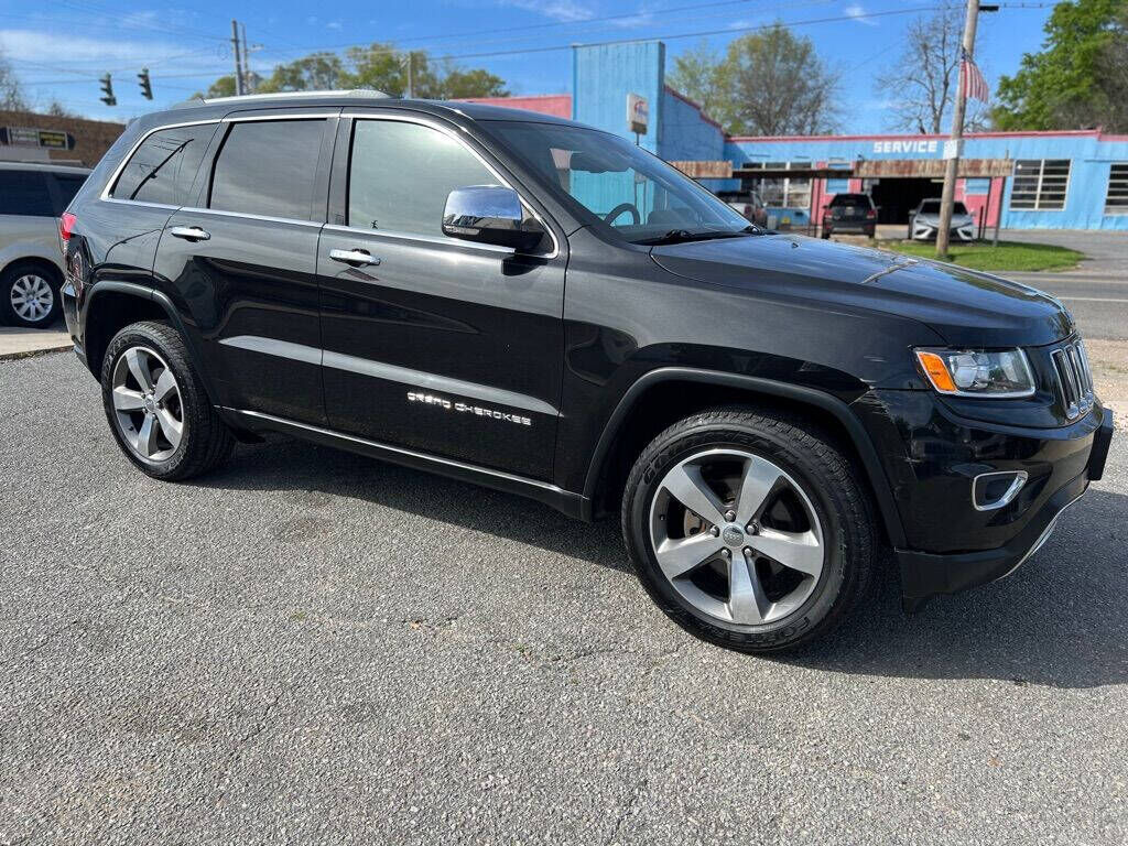 2015 JEEP Grand Cherokee