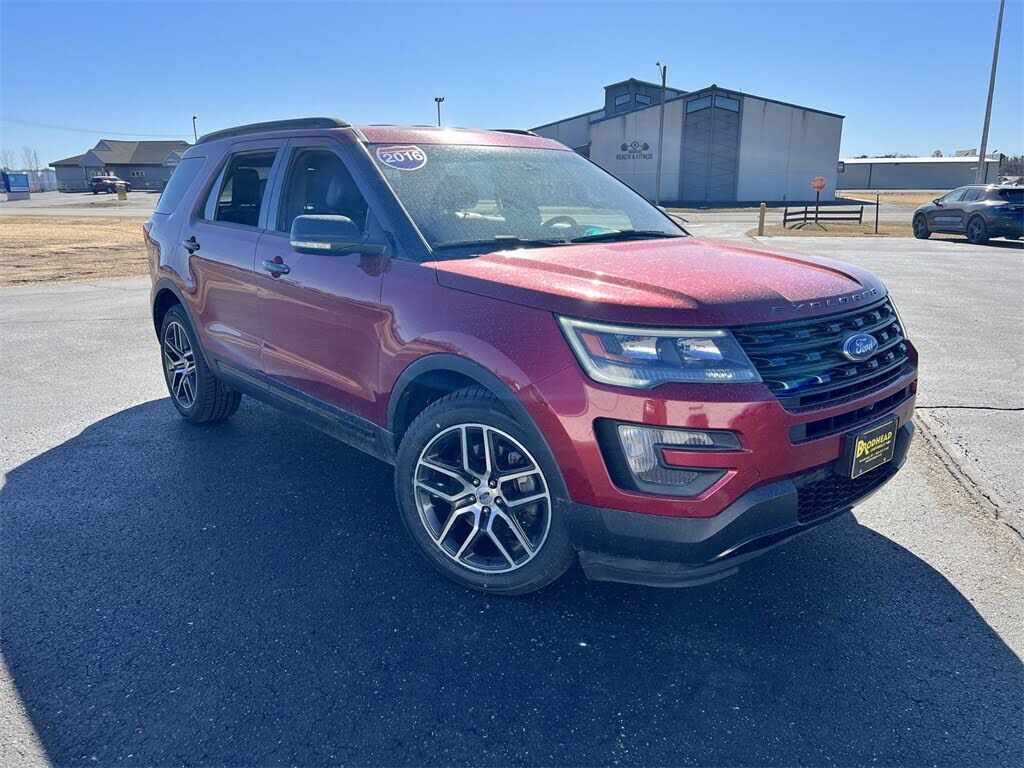2016 FORD Explorer