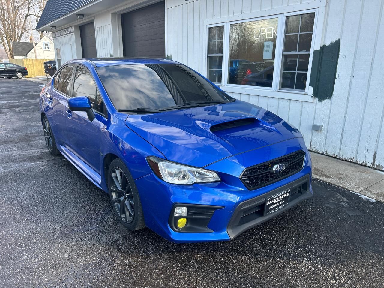 2018 SUBARU WRX
