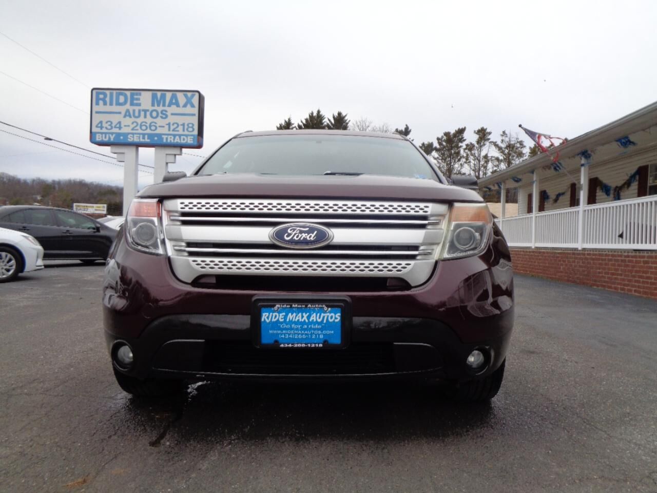 2011 FORD Explorer