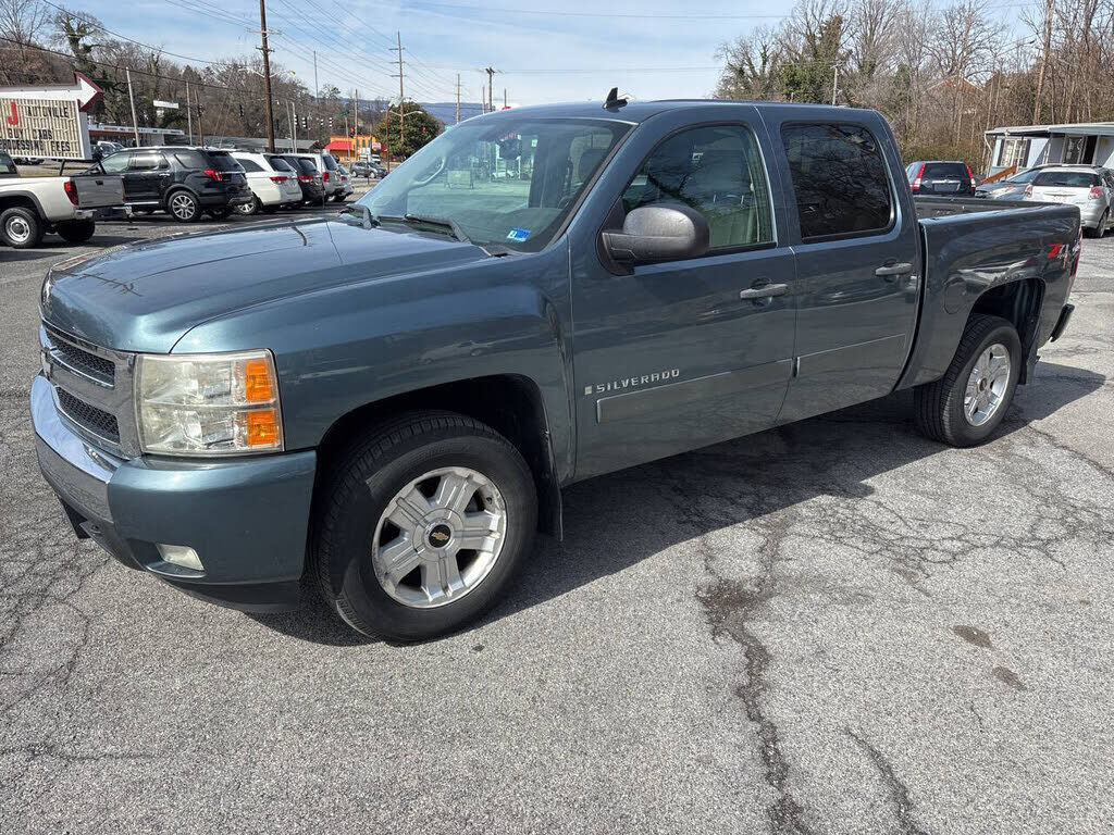 2008 CHEVROLET Silverado