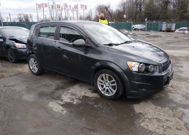 2016 CHEVROLET Sonic