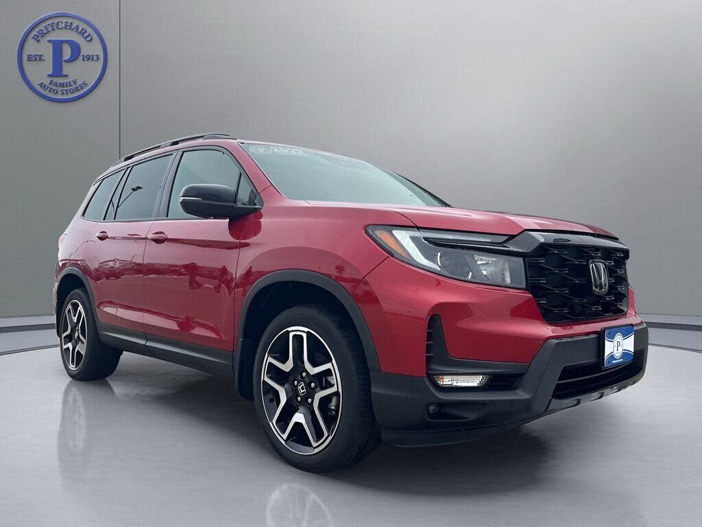 2022 HONDA Passport
