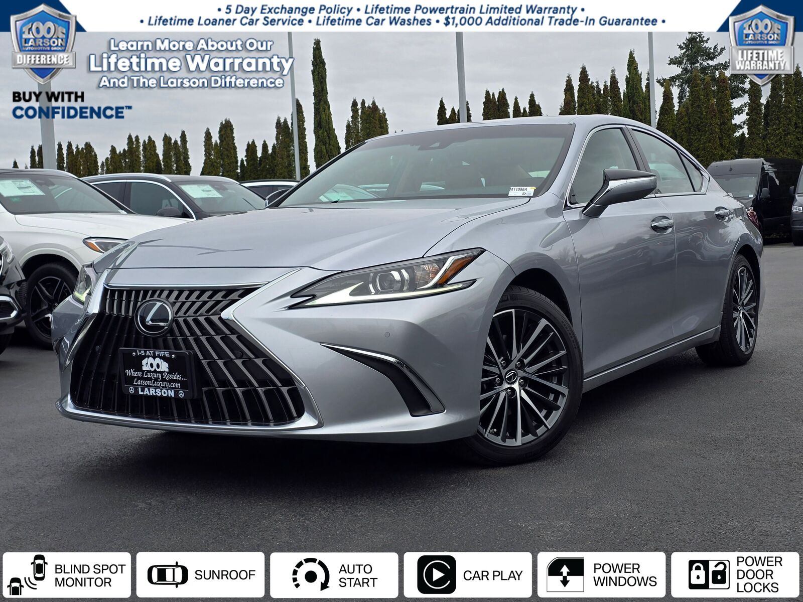 2025 LEXUS ES