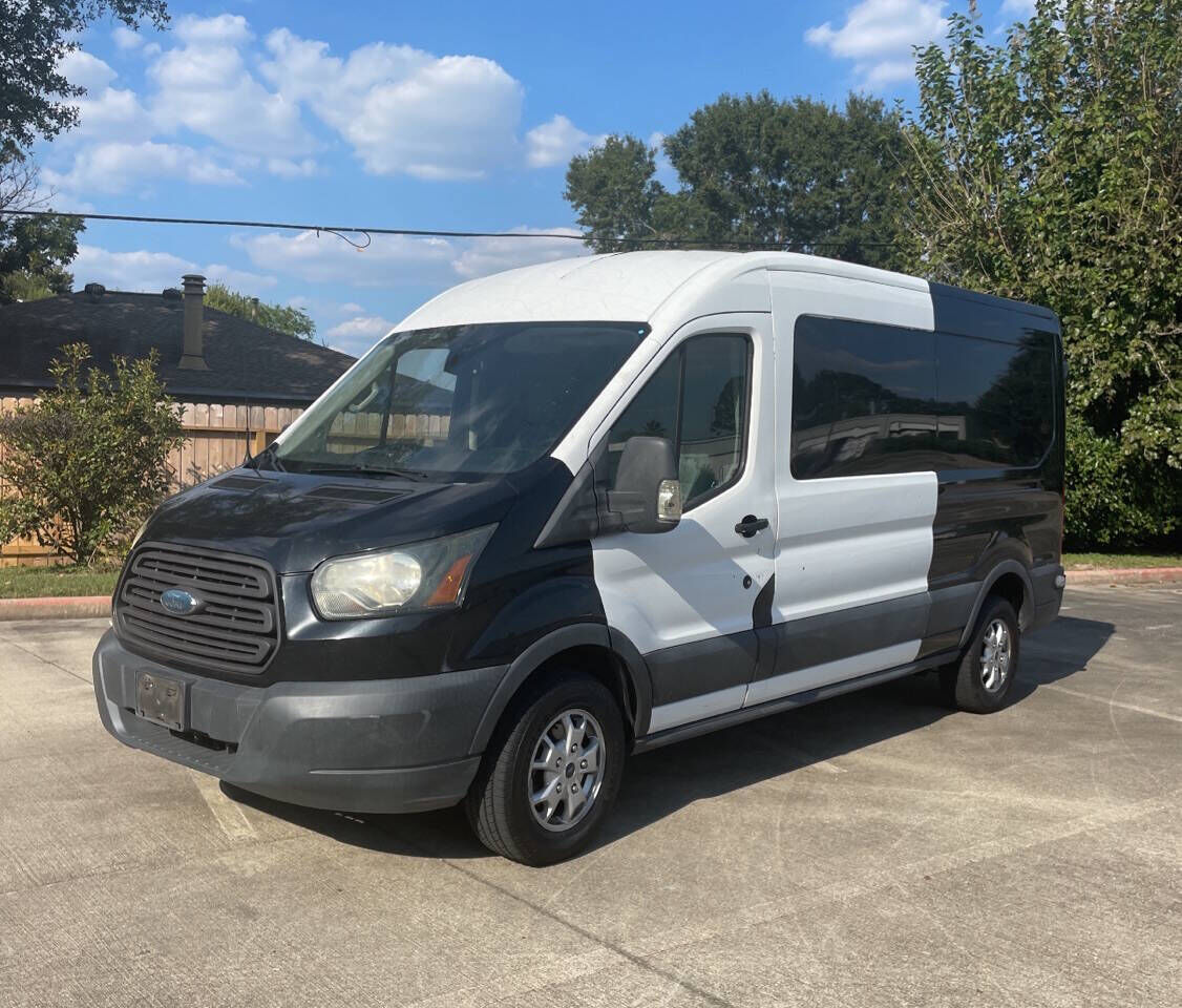 2015 FORD Transit